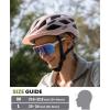 imageOutdoorMaster Gem Recreational MIPS Cycling Helmet  Two Removable Liners ampamp Ventilation in MultiEnvironment  Bike Helmet in Mountain Motorway for Youth ampamp AdultMisty Sakura