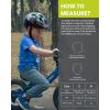 imageOutdoorMaster Kids Bike Helmet  from Toddler to Youth Sizes  Adjustable Safety Unicorn Helmet for Children Age 315 14 Vents for MultiSportADESDino Volcanoland