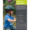 imageOutdoorMaster Kids Bike Helmet  from Toddler to Youth Sizes  Adjustable Safety Unicorn Helmet for Children Age 315 14 Vents for MultiSportADESDinoverse Madness
