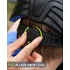 imageOutdoorMaster Kids Bike Helmet  from Toddler to Youth Sizes  Adjustable Safety Unicorn Helmet for Children Age 315 14 Vents for MultiSportADESDinoverse Madness