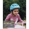 imageOutdoorMaster Kids Bike Helmet  from Toddler to Youth Sizes  Adjustable Safety Unicorn Helmet for Children Age 315 14 Vents for MultiSportADESUnicorn Fairyland