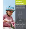 imageOutdoorMaster Kids Bike Helmet  from Toddler to Youth Sizes  Adjustable Safety Unicorn Helmet for Children Age 315 14 Vents for MultiSportADESUnicorn Fairyland