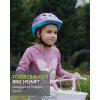 imageOutdoorMaster Kids Bike Helmet  from Toddler to Youth Sizes  Adjustable Safety Unicorn Helmet for Children Age 315 14 Vents for MultiSportADESUnicorn