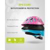 imageOutdoorMaster Kids Bike Helmet  from Toddler to Youth Sizes  Adjustable Safety Unicorn Helmet for Children Age 315 14 Vents for MultiSportADESUnicorn