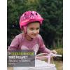 imageOutdoorMaster Kids Bike Helmet  from Toddler to Youth Sizes  Adjustable Safety Unicorn Helmet for Children Age 315 14 Vents for MultiSportRainbow Unicorn