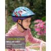 imageOutdoorMaster Kids Bike Helmet  from Toddler to Youth Sizes  Adjustable Safety Unicorn Helmet for Children Age 315 14 Vents for MultiSportRed Birds