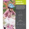 imageOutdoorMaster Kids Bike Helmet  from Toddler to Youth Sizes  Adjustable Safety Unicorn Helmet for Children Age 315 14 Vents for MultiSportRed Birds