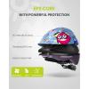 imageOutdoorMaster Kids Bike Helmet  from Toddler to Youth Sizes  Adjustable Safety Unicorn Helmet for Children Age 315 14 Vents for MultiSportRed Birds
