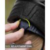 imageOutdoorMaster Kids Bike Helmet  from Toddler to Youth Sizes  Adjustable Safety Unicorn Helmet for Children Age 315 14 Vents for MultiSportSolid Black