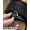 imageOutdoorMaster Kids Bike Helmet  from Toddler to Youth Sizes  Adjustable Safety Unicorn Helmet for Children Age 315 14 Vents for MultiSportSolid Orange