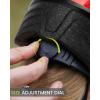 imageOutdoorMaster Kids Bike Helmet  from Toddler to Youth Sizes  Adjustable Safety Unicorn Helmet for Children Age 315 14 Vents for MultiSportSolid Red
