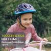 imageOutdoorMaster Kids Bike Helmet  from Toddler to Youth Sizes  Adjustable Safety Unicorn Helmet for Children Age 315 14 Vents for MultiSportYale Blue