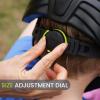 imageOutdoorMaster Kids Bike Helmet  from Toddler to Youth Sizes  Adjustable Safety Unicorn Helmet for Children Age 315 14 Vents for MultiSportYale Blue