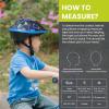 imageOutdoorMaster Kids Bike Helmet  from Toddler to Youth Sizes  Adjustable Safety Unicorn Helmet for Children Age 315 14 Vents for MultiSportYale Blue