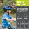 imageOutdoorMaster Kids Bike Helmet  from Toddler to Youth Sizes  Adjustable Safety Unicorn Helmet for Children Age 315 14 Vents for MultiSportYale Blue