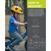 imageOutdoorMaster Kids Bike Helmet  from Toddler to Youth Sizes  Adjustable Safety Unicorn Helmet for Children Age 315 14 Vents for MultiSportYellow Ladybug