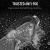 imageOutdoorMaster Swim Mask  Wide View Swimming Mask ampamp Goggles Antifog Waterproof BlackBlack