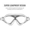 imageOutdoorMaster Swim Mask  Wide View Swimming Mask ampamp Goggles Antifog Waterproof BlackBlack