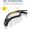 imageOutdoorMaster Swim Mask  Wide View Swimming Mask ampamp Goggles Antifog Waterproof BlackBlack With Mirror Lens