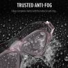 imageOutdoorMaster Swim Mask  Wide View Swimming Mask ampamp Goggles Antifog Waterproof BlackPink