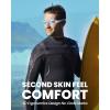imageOutdoorMaster Swim Mask  Wide View Swimming Mask ampamp Goggles Antifog Waterproof BlackPink Frame Mirror Len