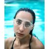 imageOutdoorMaster Swim Mask  Wide View Swimming Mask ampamp Goggles Antifog Waterproof BlackWhite