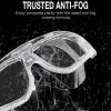 imageOutdoorMaster Swim Mask  Wide View Swimming Mask ampamp Goggles Antifog Waterproof BlackWhite