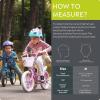 imageOutdoorMaster Toddler Kids Bike Helmet Unicorn Bicycle Helmet for Girl Boy MultiSport 2 Sizes Adjustable Safety Helmet for Children Age 512 9 Vents for Kids Skating Cycling Scooter