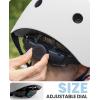 imageOutdoorMaster Youth ampamp Kids Bike Helmet  Adjustable MultiSports Skateboard Helmet with Removable Liners for Balance Bike Toddler Scooter One Wheel HoverboardWhite