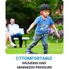 imageOutdoorMaster Youth ampamp Kids Bike Helmet  Adjustable MultiSports Skateboard Helmet with Removable Liners for Balance Bike Toddler Scooter One Wheel HoverboardBlack Red