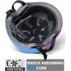imageOutdoorMaster Youth ampamp Kids Bike Helmet  Adjustable MultiSports Skateboard Helmet with Removable Liners for Balance Bike Toddler Scooter One Wheel HoverboardPink Shades