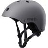 imageOutdoorMaster Youth ampamp Kids Bike Helmet  Adjustable MultiSports Skateboard Helmet with Removable Liners for Balance Bike Toddler Scooter One Wheel HoverboardGrey