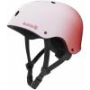 imageOutdoorMaster Youth ampamp Kids Bike Helmet  Adjustable MultiSports Skateboard Helmet with Removable Liners for Balance Bike Toddler Scooter One Wheel HoverboardPink Red Gradient