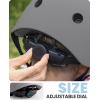 imageOutdoorMaster Youth ampamp Kids Bike Helmet  Adjustable MultiSports Skateboard Helmet with Removable Liners for Balance Bike Toddler Scooter One Wheel HoverboardGrey