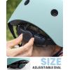 imageOutdoorMaster Youth ampamp Kids Bike Helmet  Adjustable MultiSports Skateboard Helmet with Removable Liners for Balance Bike Toddler Scooter One Wheel HoverboardMint