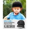 imageOutdoorMaster Youth ampamp Kids Bike Helmet  Adjustable MultiSports Skateboard Helmet with Removable Liners for Balance Bike Toddler Scooter One Wheel HoverboardBlack Red