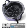 imageOutdoorMaster Youth ampamp Kids Bike Helmet  Adjustable MultiSports Skateboard Helmet with Removable Liners for Balance Bike Toddler Scooter One Wheel HoverboardPurple