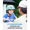 imageOutdoorMaster Youth ampamp Kids Bike Helmet  Adjustable MultiSports Skateboard Helmet with Removable Liners for Balance Bike Toddler Scooter One Wheel HoverboardMint Green