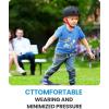 imageOutdoorMaster Youth ampamp Kids Bike Helmet  Adjustable MultiSports Skateboard Helmet with Removable Liners for Balance Bike Toddler Scooter One Wheel HoverboardBlack Red