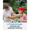 imageOutdoorMaster Youth ampamp Kids Bike Helmet  Adjustable MultiSports Skateboard Helmet with Removable Liners for Balance Bike Toddler Scooter One Wheel HoverboardRed