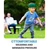 imageOutdoorMaster Youth ampamp Kids Bike Helmet  Adjustable MultiSports Skateboard Helmet with Removable Liners for Balance Bike Toddler Scooter One Wheel HoverboardDeep Green