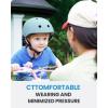imageOutdoorMaster Youth ampamp Kids Bike Helmet  Adjustable MultiSports Skateboard Helmet with Removable Liners for Balance Bike Toddler Scooter One Wheel HoverboardMint