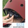 imageOutdoorMaster Youth ampamp Kids Bike Helmet  Adjustable MultiSports Skateboard Helmet with Removable Liners for Balance Bike Toddler Scooter One Wheel HoverboardPink Red Gradient