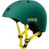 imageOutdoorMaster Youth ampamp Kids Bike Helmet  Adjustable MultiSports Skateboard Helmet with Removable Liners for Balance Bike Toddler Scooter One Wheel HoverboardDeep Green