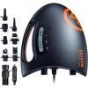 imageOutdoorMaster 20PSI High Pressure SUP Air Pump Shark  Intelligent Dual Stage Inflation ampamp AutoOff ampamp Deflation 12V DC Car Connector for Inflatable Stand Up Paddle Boards Boats2nd Gen