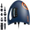imageOutdoorMaster 20PSI High Pressure SUP Air Pump Shark  Intelligent Dual Stage Inflation ampamp AutoOff ampamp Deflation 12V DC Car Connector for Inflatable Stand Up Paddle Boards BoatsDark Blue
