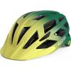 imageOutdoorMaster Gem Recreational MIPS Cycling Helmet  Two Removable Liners ampamp Ventilation in MultiEnvironment  Bike Helmet in Mountain Motorway for Youth ampamp AdultYellow Green Gradient