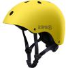 imageOutdoorMaster Youth ampamp Kids Bike Helmet  Adjustable MultiSports Skateboard Helmet with Removable Liners for Balance Bike Toddler Scooter One Wheel HoverboardYellow