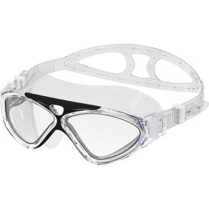 imageOutdoorMaster Swim Mask  Wide View Swimming Mask ampamp Goggles Antifog Waterproof BlackBlack