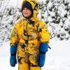 imageOutdoorMaster Kids Ski Gloves Kids Ski Mittens Long Cuff Waterproof Winter Gloves Snow Gloves For Girls and Boys